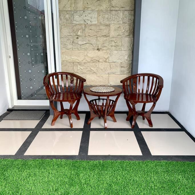 Kayz Villa Batu Dengan Kolam Renang Pribadi Экстерьер фото